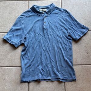 Tommy Bahama Classic Blue Polo Shirt